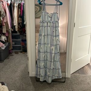 Free People willow maxi dress